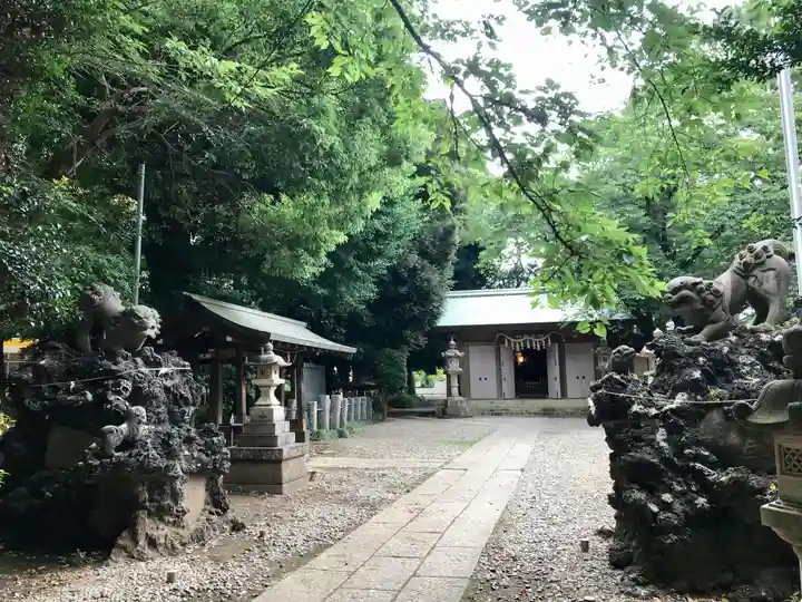 前原御嶽神社のその他建物