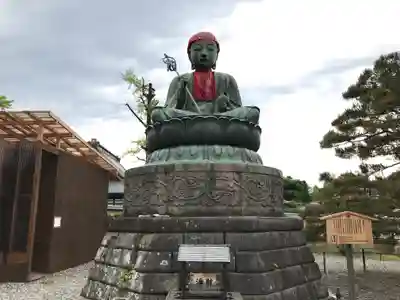 善光寺の地蔵