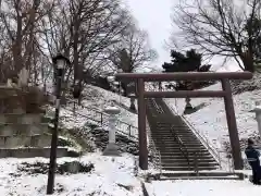 厚別神社の鳥居