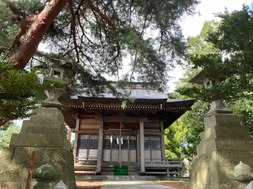 宇倍神社の本殿・本堂