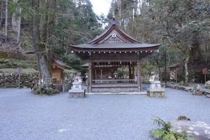 貴船神社の本殿・本堂