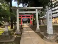 加茂神社の鳥居