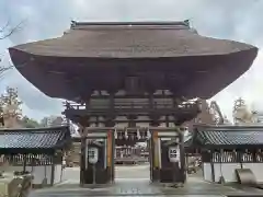 沙沙貴神社の山門