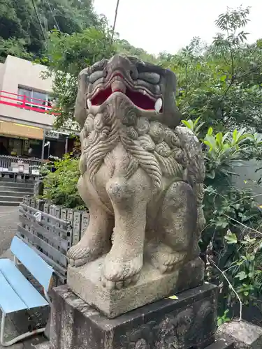 徳島眉山天神社(徳島県)