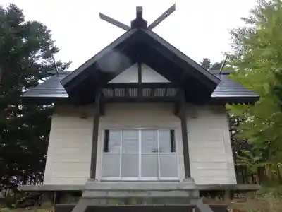 材木澤神社の本殿・本堂