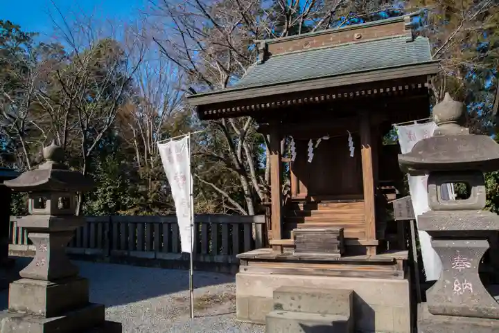 白鷺神社の末社・摂社