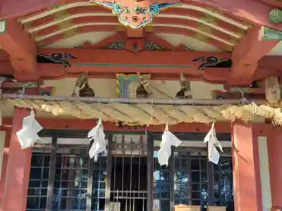 稲爪神社の本殿・本堂