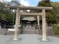 鶴嶺神社の鳥居