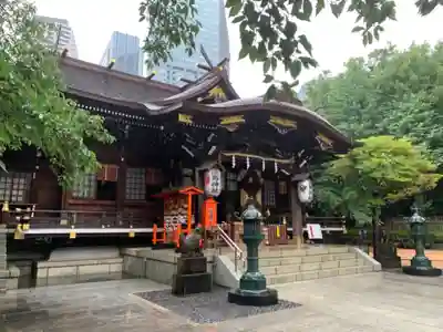 熊野神社の本殿・本堂