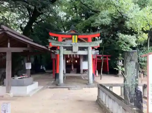 住吉神社の鳥居