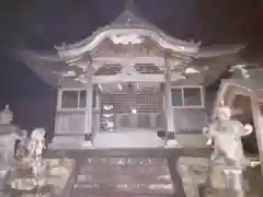 小倉八幡神社の本殿