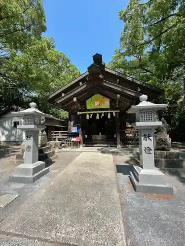 惣社宮の本殿・本堂