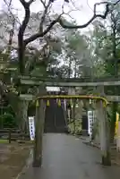 仙波東照宮の鳥居