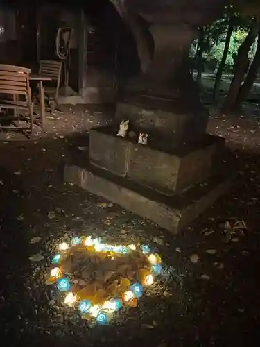 彌彦神社　(伊夜日子神社)の庭園