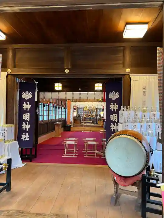 小垣江神明神社の本殿・本堂