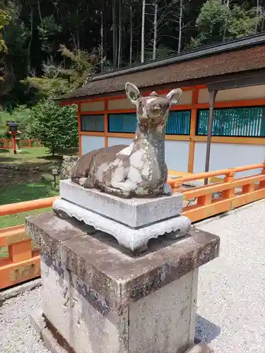 大原野神社の像