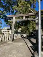 両社宮神社(宮町)の鳥居