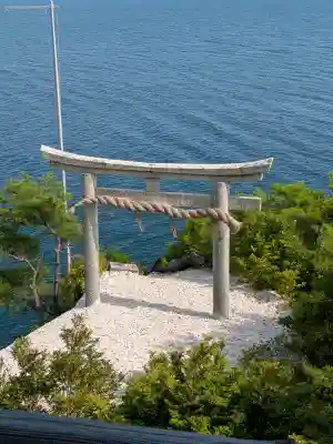 竹生島神社（都久夫須麻神社）(滋賀県)