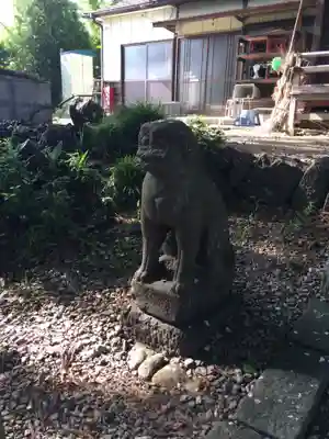 鹿島神社の狛犬