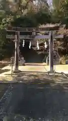 御嶽神社の鳥居