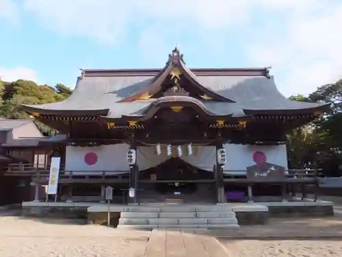 酒列磯前神社の本殿・本堂