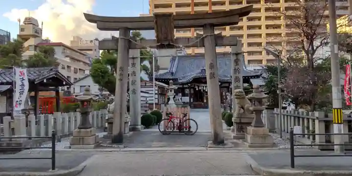 富島神社(大阪府)