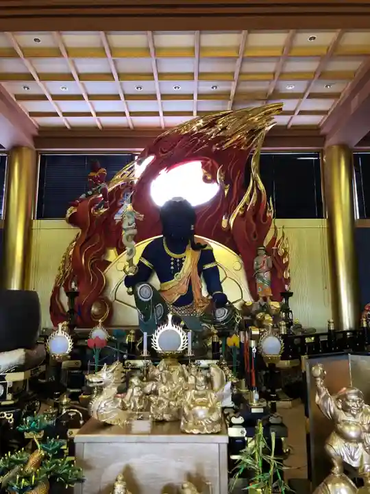 総本山 本福寺の仏像