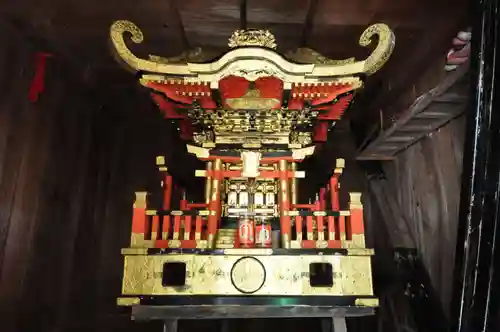 轟神社のお祭り