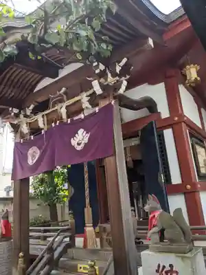 三河稲荷神社の本殿・本堂