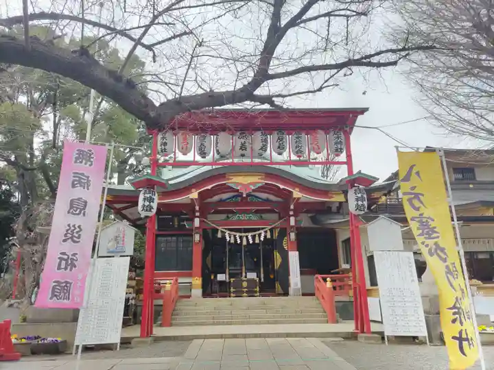 居木神社の本殿・本堂