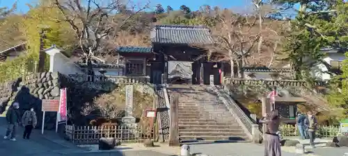 修禅寺の山門