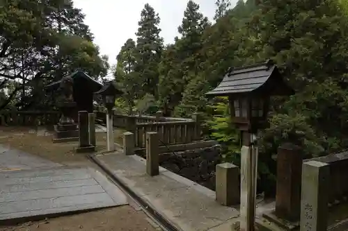 石鎚神社 口之宮 本社(愛媛県)