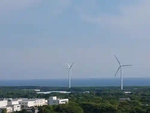 高松神社の景色