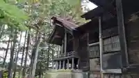 川西神社の本殿・本堂