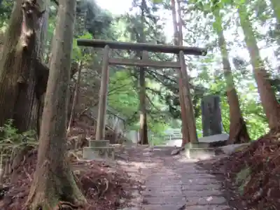 武蔵御嶽神社奥の院(東京都)