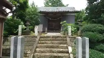 稲荷神社の本殿・本堂