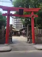 堀川戎神社の鳥居