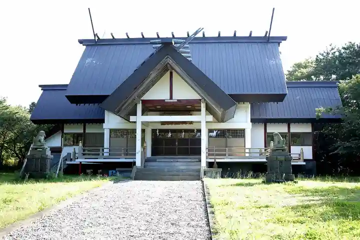砂原稲荷神社の本殿・本堂
