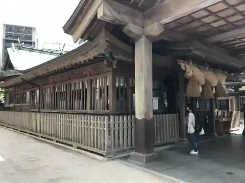 十日恵比須神社の本殿