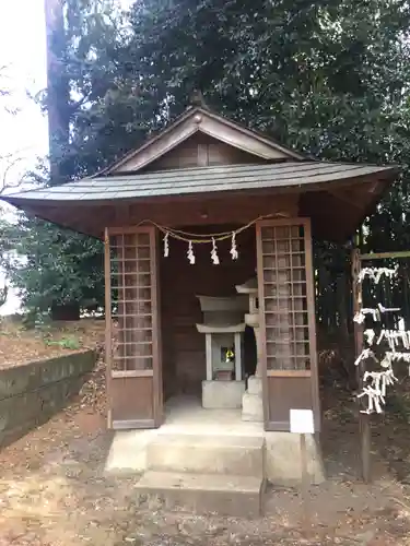 下野 星宮神社の末社