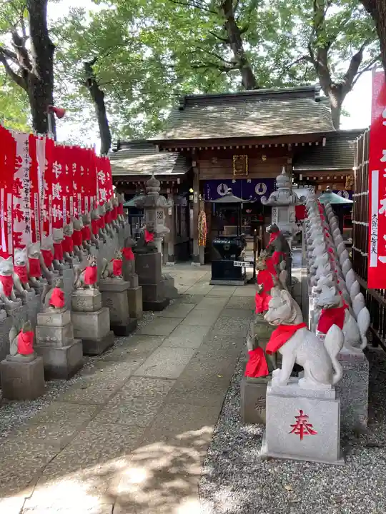 豊川稲荷東京別院の本殿・本堂