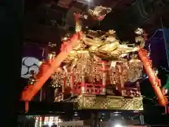 挙母神社のお祭り