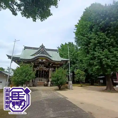 諏訪神社(東京都)