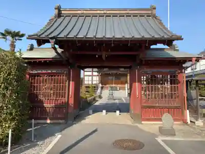 観性寺の山門・神門