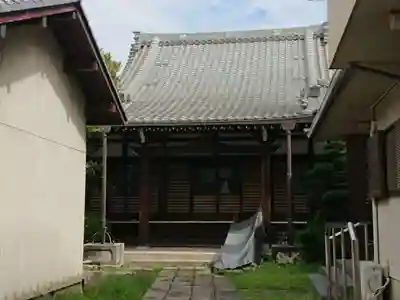 善福寺の本殿・本堂