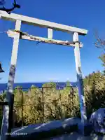 洲崎神社の鳥居