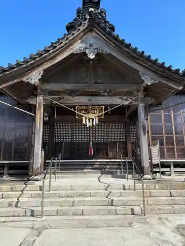 櫟原神社の本殿・本堂