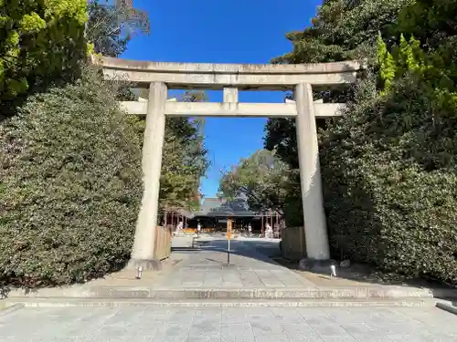 兵庫縣姫路護國神社の鳥居