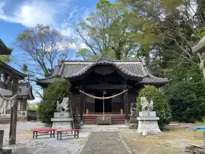 網戸神社の本殿・本堂