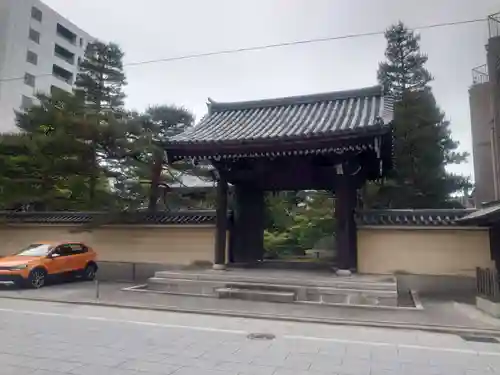 承天寺の山門・神門